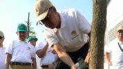 Agus Justianto dan Wawali Kota Tangerang Gelar Aksi Tanam Pohon
