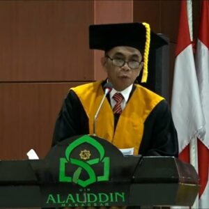 Muhammad Sabri: Guru Besar UIN Makassar Dengan Ragam Rekam Jejaknya.