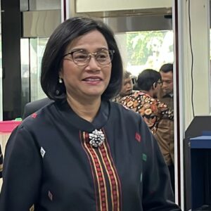 Sri Mulyani Dikabarkan Maju Pilkada DKI, Ini Kata Anak Buahnya. (Kompas.com/Irfan Kamil).