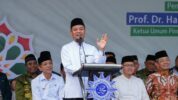 Andi Sudirman Hadiri Pencanangan Pembangunan Gedung SDM Muhammadiyah Sulsel