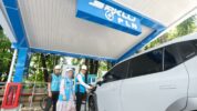 Penjualan kWh di SPKLU Naik 3 Kali Lipat Selama Mudik Idulfitri