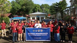 Jaga Stabilitas Nasional, Rudenim Makassar dan Kanwil Ditjenim Sulsel Gelar Operasi “Wirawaspada” Serentak