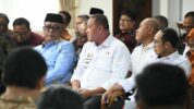 Wali Kota Bekasi, Tri Adhianto, Menghadiri Rapat Evaluasi APBD Kabupaten/Kota se-Jawa Barat Tahun Anggaran 2026